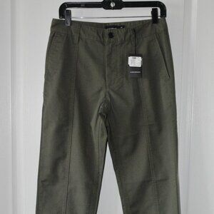 Club Monaco Women's sz 28 Utility Pants Green